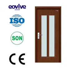 house design bathroom sound-proof mdf PVC doors